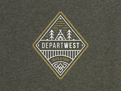 DEPARTWEST Tried & True Graphic