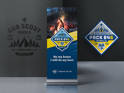 Cub Scout Graphics banner banner stand boy campfire camping cub scout girl pack print scout scouting vector
