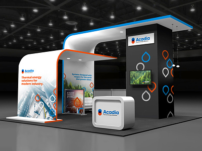 Tradeshow designs, themes, templates and downloadable graphic elements on  Dribbble