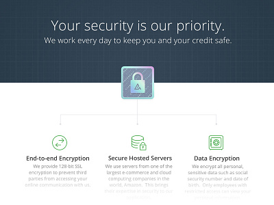 Security Page security web