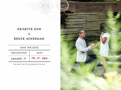 Save The Date invitations print save the date wedding