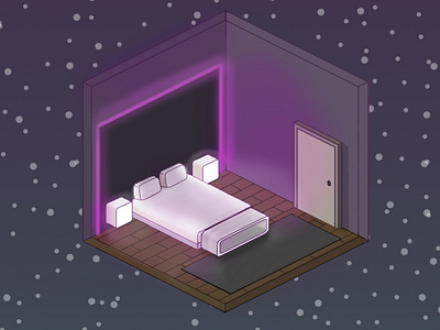 isometric room