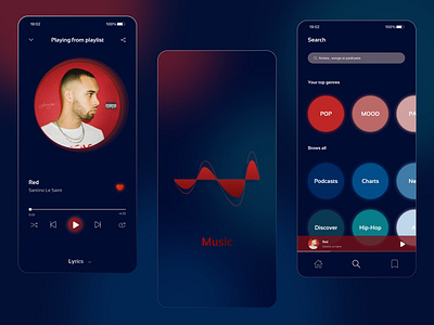 Music App UI