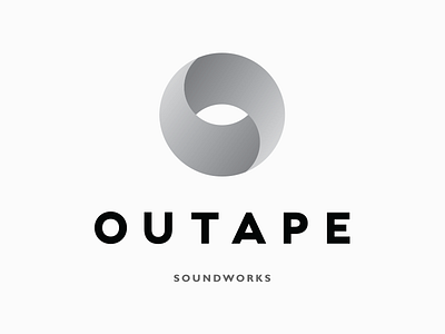 Outape Logo braindings branding logo mastering mixing outape pashkov soundworks symbol
