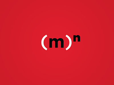 (media)n Mark branding identity logo mark media median pashkov symbol