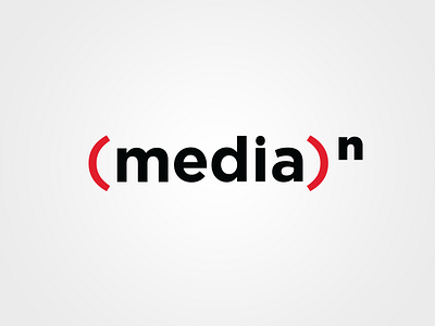 (media)n Logo