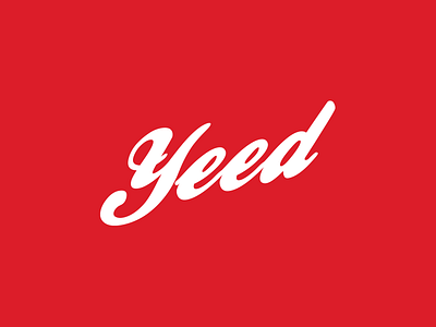 Yeed Logo branding identity logo mark pashkov symbol yeed