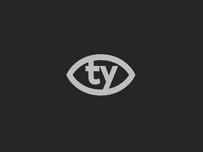 Ty Logo Concept branding eye icon logo mark ty