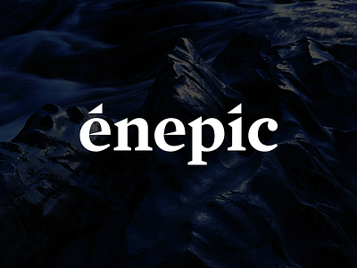 Enepic Branding Logo branding e enepic logo monogram pashkov symbol
