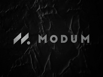 Modum Logo & Branding branding logo m modum monogram pashkov symbol