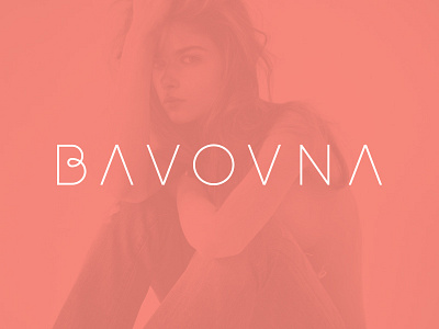 Bavovna Branding b bavovna branding logo monogram pashkov symbol
