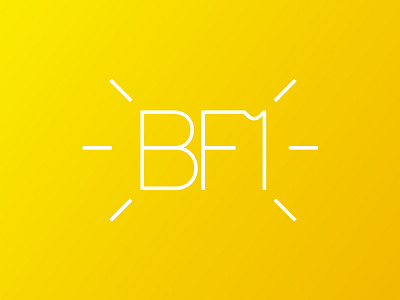 Bright Future International bfi concept logo pashkov pshkv symbol