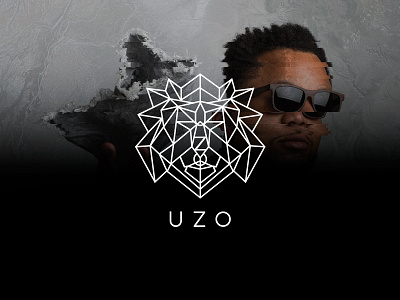Branding DJ UZO branding djuzo identity logo mark pashkov pshkv symbol uzp