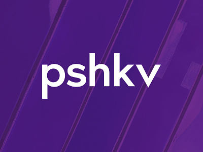 pshkv branding design identity logo pshkv