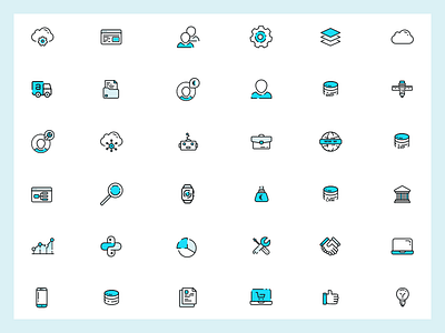 Icon Pattern development icons icon pack icon pattern icons line icons pattern