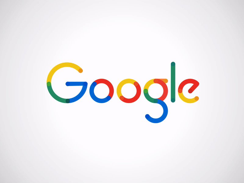 Google Logo Variations
