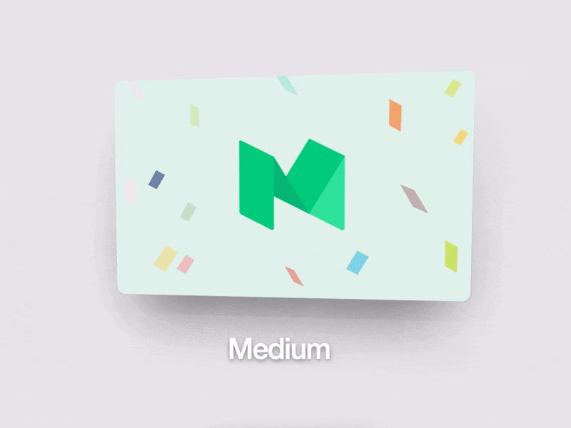 Medium New Icon