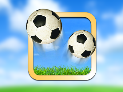 Keep Up! 2 icon blackberry game icon icon design mobile playbook sports tablet ui ux
