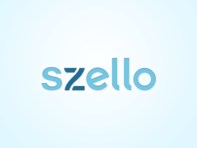 szello Logo logo logo design mobile start up web