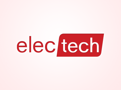 electech Logo logo logo design web
