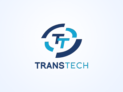 Transtech Logo logo logo design web