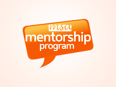 Mentorship program Logo logo logo design web