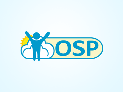 OSP logo charity logo logo design orphan web