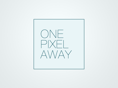 onepixelaway Logo