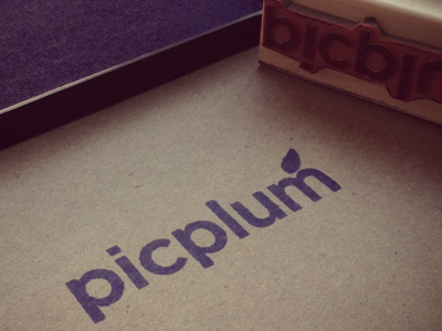 tinkering with a picplum stamp