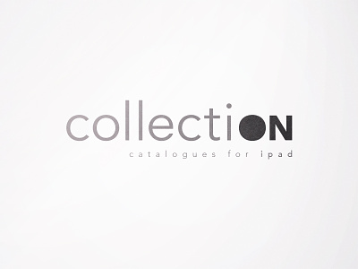 Collection logo (catalogues for iPad)