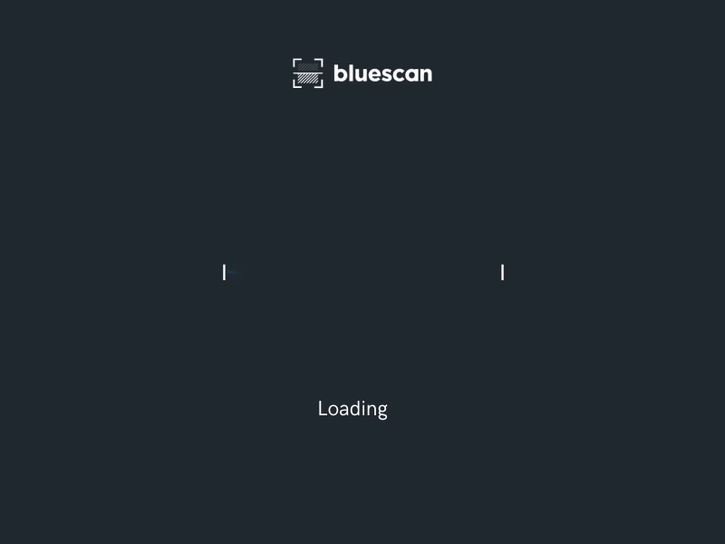 Animación Cargando (Bluescan) after affects animation gif gif animated interface laser loading motion ui ux design