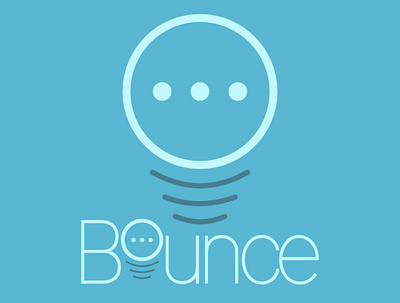 Bounce - Messaging App dailylogochallenge