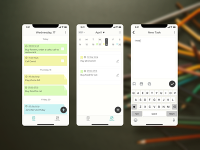 Task Management App Design