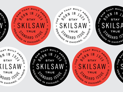 Skilsaw Badges