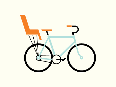 Bike Life bicycle bike icon simple