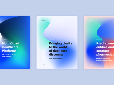 Kalderos Whitepaper Covers colorful cover cover art cover design gradient