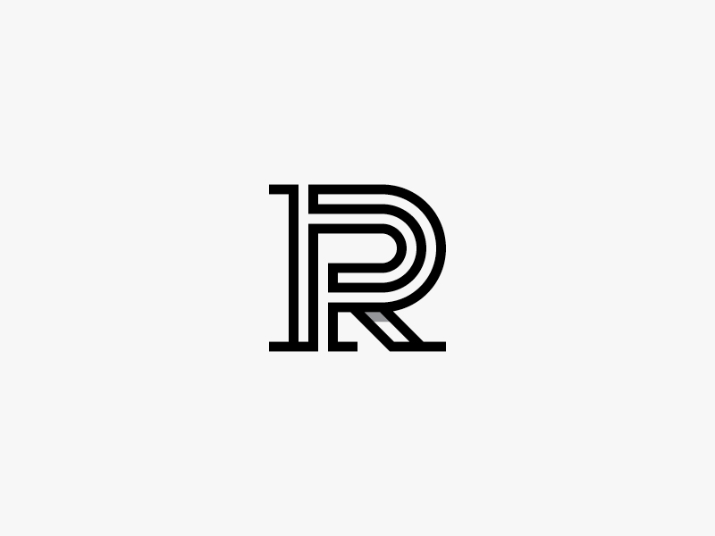 PR Monogram by Mark Nizinski on Dribbble