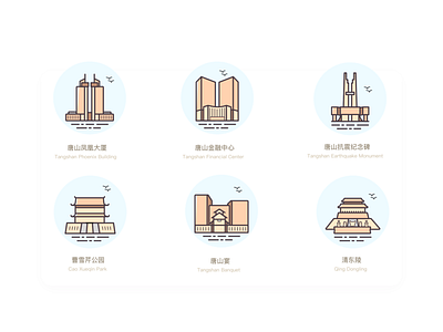 Tangshan Architectural Icons