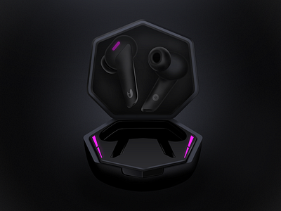 The headset quasiphysical decorative icon design icon level logo ui ux vector 拟物 耳机