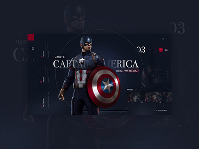 Captain America branding decorative icon design icon illustration level logo ui ux