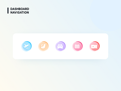 Dashboard navigation Design branding decorative icon design icon illustration level ui ux vector