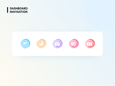 Dashboard navigation Design