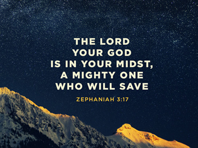 Zephaniah 3:17