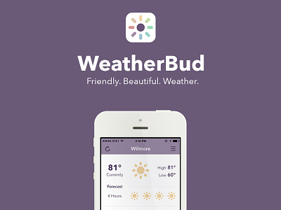WeatherBud 7 app ios iphone weather