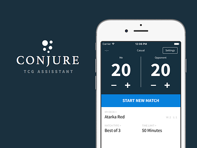 Conjure: TCG Assistant app conjure counter gathering life magic score tcg the