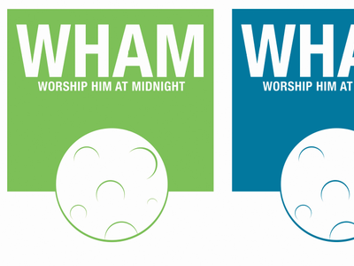 WHAM poster template at coaches loupe him midnight wham worship