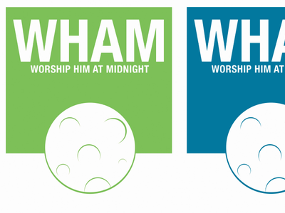 WHAM poster template