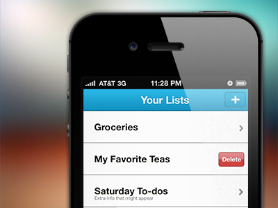 List App