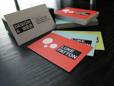 Business Cards! branding business cards moo