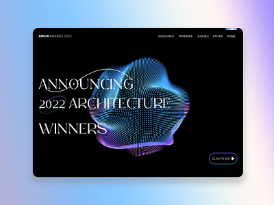 Landing Page Design
Archi Awards